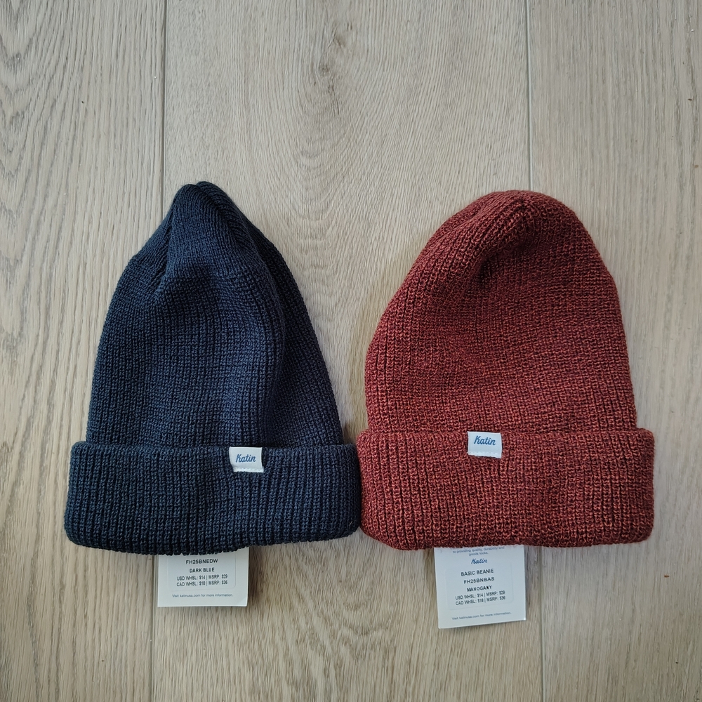 Katin Dark Blue Knit Beanie